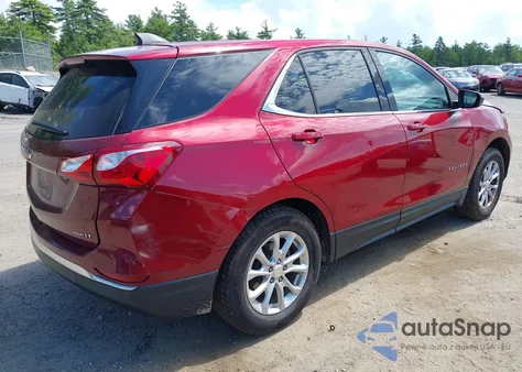 2020 Chevrolet Equinox Awd Lt 1.5L Turbo from USA, damaged, VIN 3GNAXUEV3LS539289